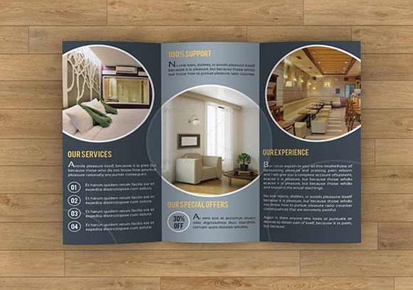 Brochure for Interior Designer-V60 in Brochure Templates - product preview 3