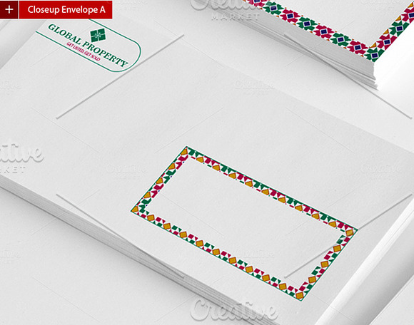Global Property in Stationery Templates - product preview 4