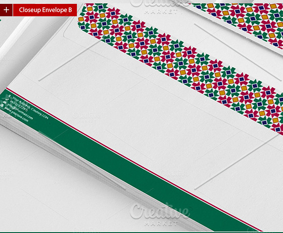 Global Property in Stationery Templates - product preview 5