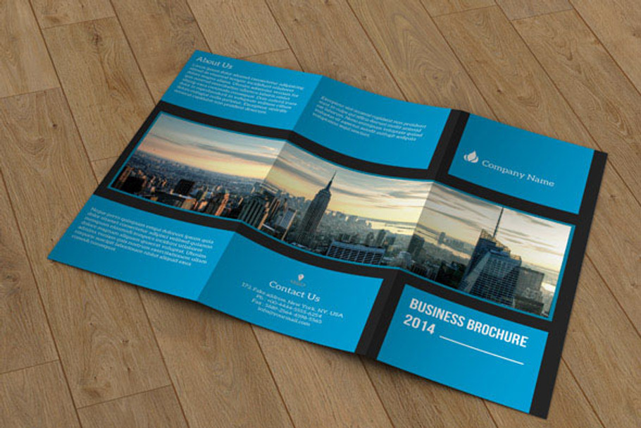 Business brochure - V61 in Brochure Templates - product preview 8