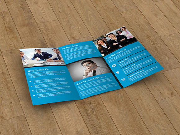 Business brochure - V61 in Brochure Templates - product preview 1