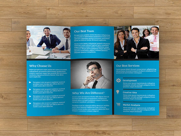Business brochure - V61 in Brochure Templates - product preview 3
