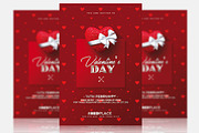 Valentine's Day - Psd Invitation