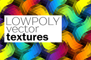 10 seamless lowpoly textures