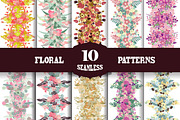 10 Floral Patterns