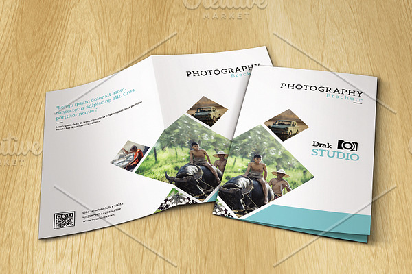 Photography Brochure Template-V655