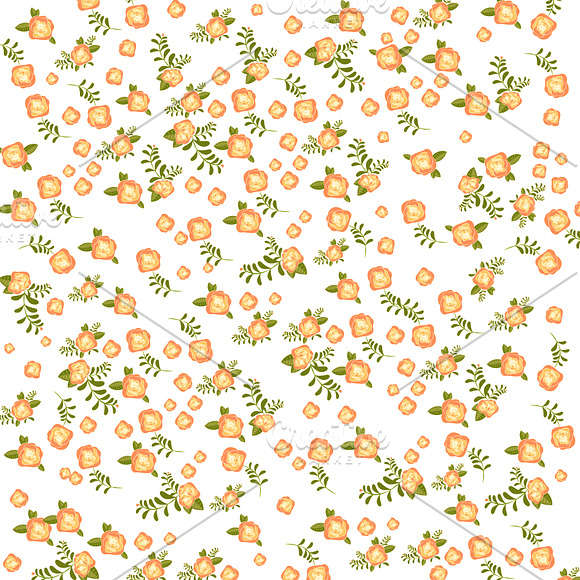 Mega bundle. 72 floral patterns. in Patterns - product preview 8