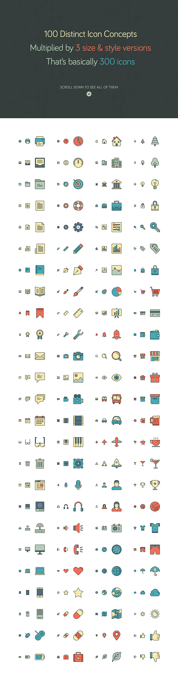 Responsive Icons – The Complete Pack in Icons - product preview 1