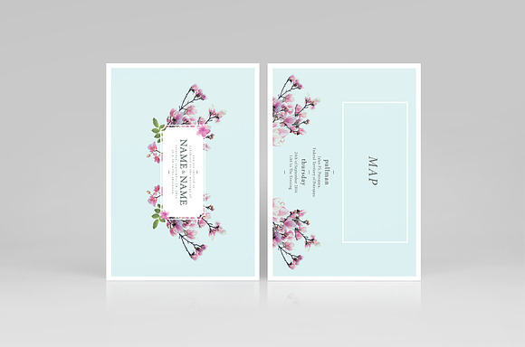 Wedding Invitation - Bundle 50% off in Wedding Templates - product preview 1