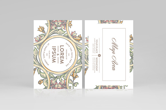 Wedding Invitation - Bundle 50% off in Wedding Templates - product preview 2