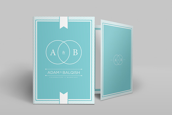 Wedding Invitation - Bundle 50% off in Wedding Templates - product preview 3