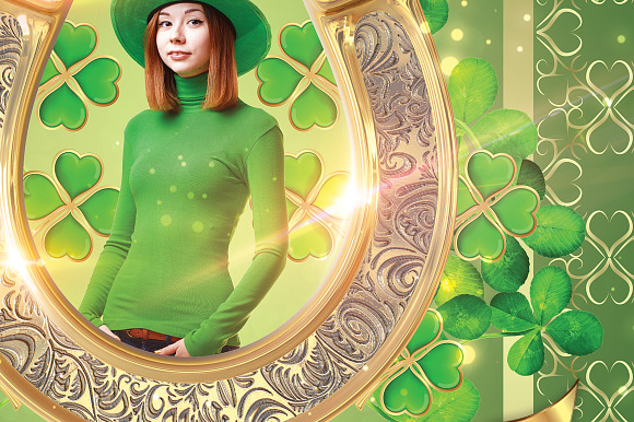 St Patrick's Day Flyer in Flyer Templates - product preview 2