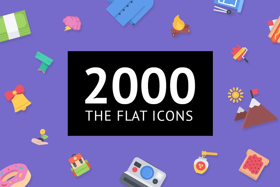 The Flat Icons 2000 in Flat Icons - product preview 8