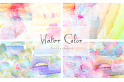 12 Watercolor background