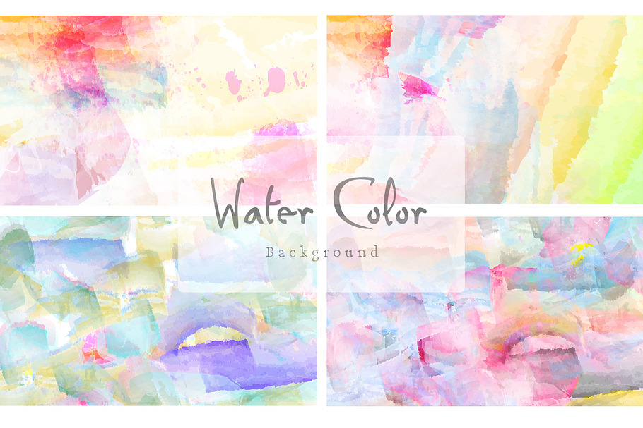 12 Watercolor background in Textures - product preview 8