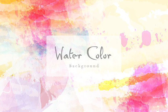 12 Watercolor background in Textures - product preview 1