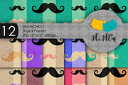 Mustaches patterns