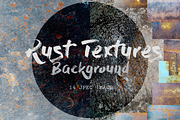 Rust Textures Backgrounds