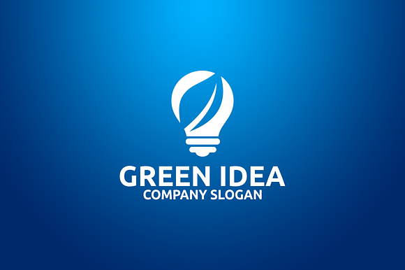 Green Idea in Logo Templates - product preview 2