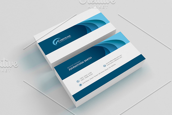Corporate Stationery Pack in Stationery Templates - product preview 4