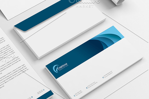 Corporate Stationery Pack in Stationery Templates - product preview 7