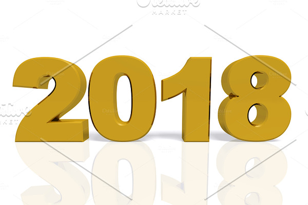 New year 2018