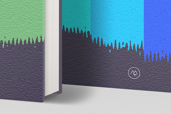 Book Mockup Hardcover in Print Mockups - product preview 4