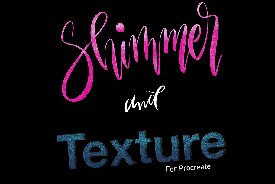 Shimmer Brush for Procreate in Photoshop Brushes - product preview 8
