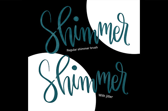 Shimmer Brush for Procreate in Photoshop Brushes - product preview 1