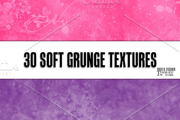 30 Soft Grunge Textures in Textures - product preview 3
