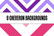 9 Chevron Backgrounds