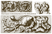 Antique Engravings PS Brushes