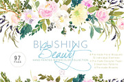 Blushing Beauty - Floral Collection