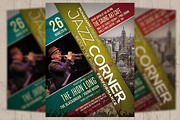 Jazz Event Flyer / Poster