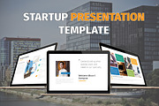 Startup Presentation Template