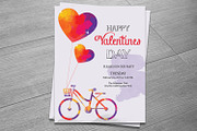 Valentines Invitation Flyer-V476