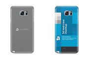 Galaxy Note 5 3d IMD Phone Case