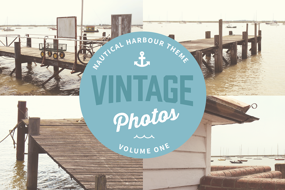 Vintage Harbour Photos in Objects - product preview 8