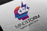 Mind Storm Logo
