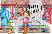 Play School Vol. 1 - Graphics