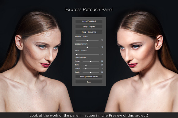Express Retouch Panel in Add-Ons - product preview 1