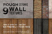 9 Rough Store Walls - Extremely HR