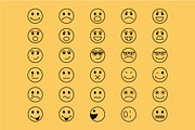 Smiley Vector Icons