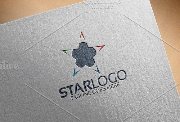 Star Logo in Logo Templates - product preview 1