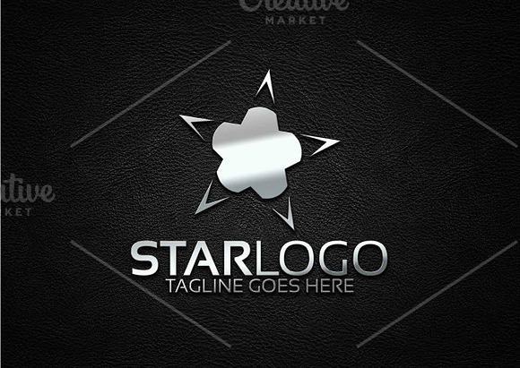 Star Logo in Logo Templates - product preview 2