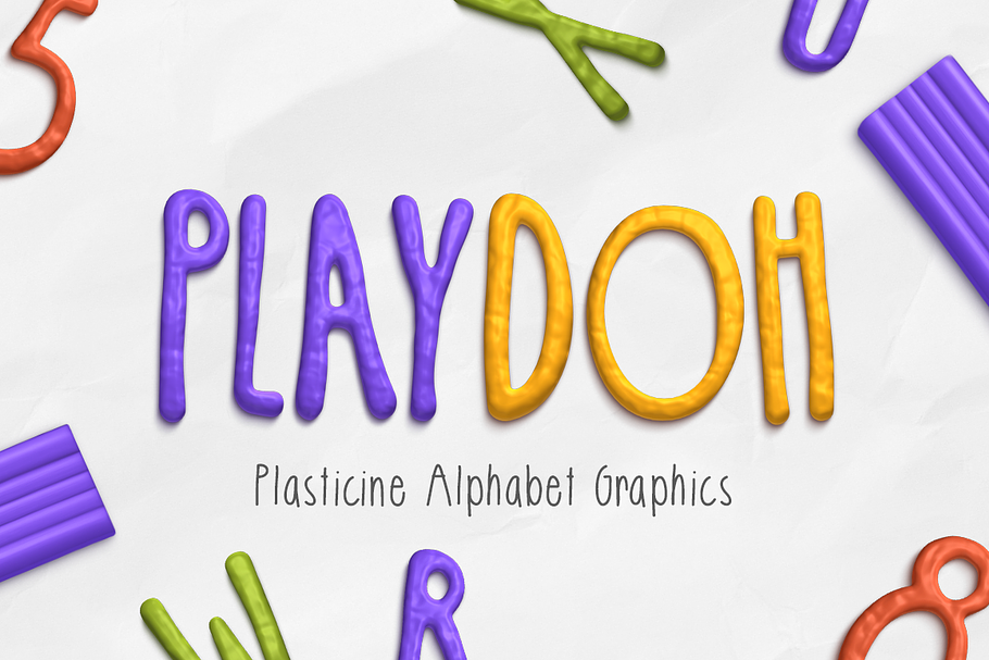 Play-Doh Alphabet in Objects - product preview 8