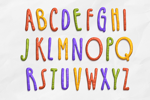 Play-Doh Alphabet in Objects - product preview 2