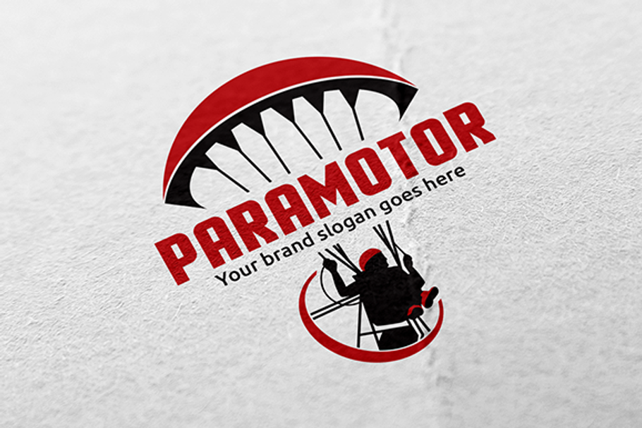 Paramotor Logo in Logo Templates - product preview 8