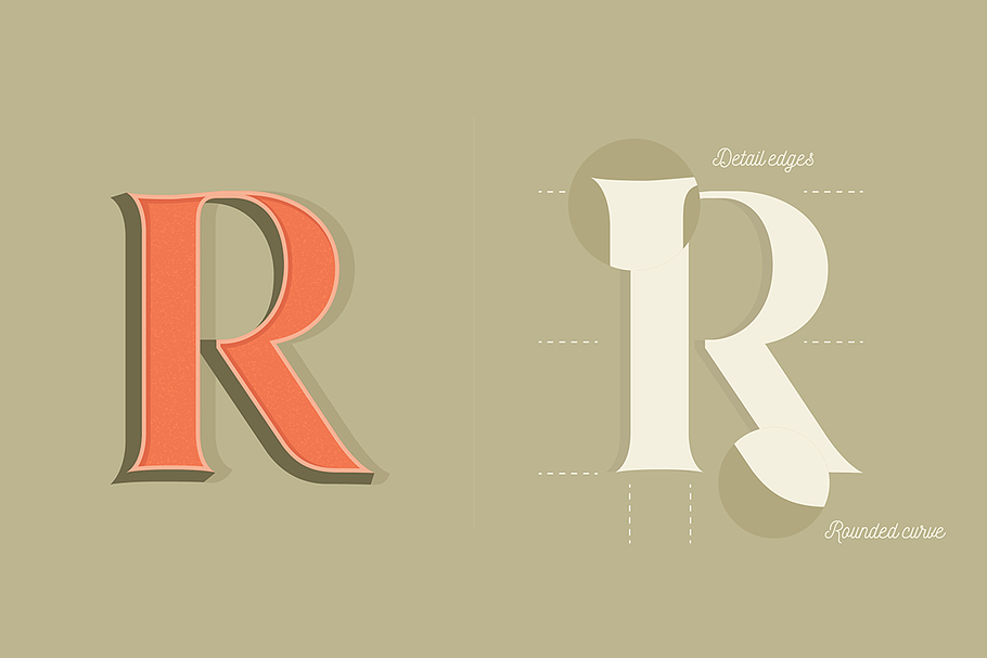 Marschel | a Classy Roman Typeface in Serif Fonts - product preview 8