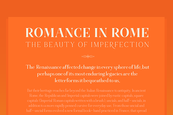 Marschel | a Classy Roman Typeface in Serif Fonts - product preview 1